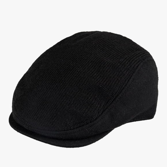 Levi's Sherpa-Lined Classic Ivy Newsboy Sweater Hat - Picture 2 of 10